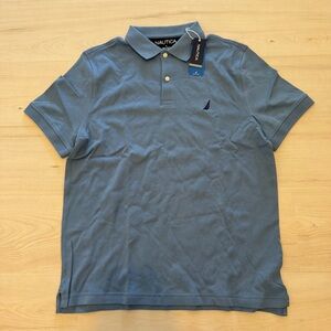 Nautica Men's Slate Polo Shirt